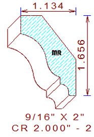 Crown 2" - 2 Crown 2" - 2