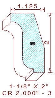 Crown 2" - 3 Crown 2" - 3