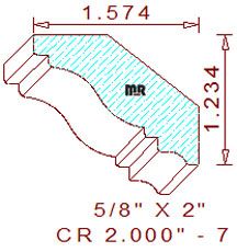 Crown 2" - 7 Crown 2" - 7