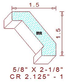 Crown 2-1/8" - 1 Crown 2-1/8" - 1