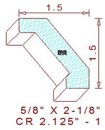 Crown 2-1/8" - 1