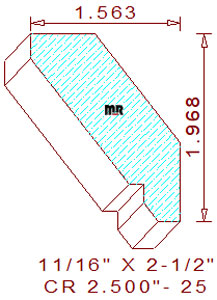 Crown 2-1/2" - 25 Crown 2-1/2" - 25