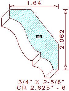 Crown 2-5/8" - 6 Crown 2-5/8" - 6