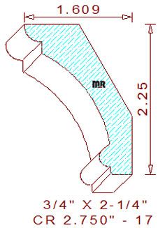 Crown 2-3/4" - 17 Crown 2-3/4" - 17