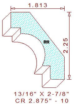 Crown 2-7/8" - 10 Crown 2-7/8" - 10