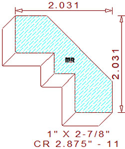 Crown 2-7/8" - 11 Crown 2-7/8" - 11