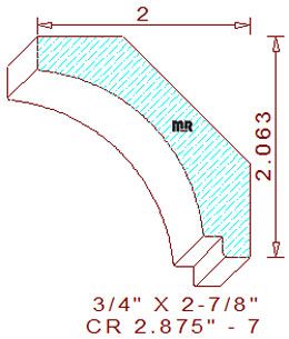 Crown 2-7/8" - 7 Crown 2-7/8" - 7