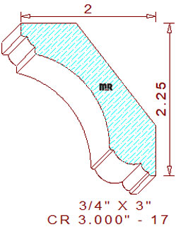 Crown 3" - 17 Crown 3" - 17