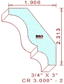Crown 3" - 2 Crown 3" - 2