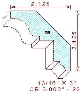 Crown 3" - 20 Crown 3" - 20