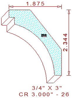 Crown 3" - 36