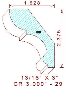 Crown 3" - 29 Crown 3" - 29