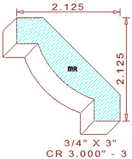 Crown 3" - 3 Crown 3" - 3