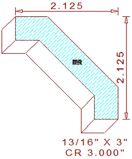 Crown 3" Crown 3"