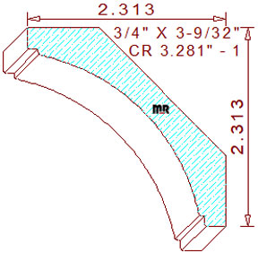 Crown 3-9/32" - 1