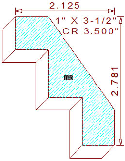 Crown 3-1/2"