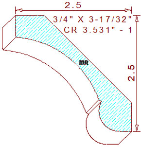 Crown 3-17/32" - 1 Crown 3-17/32" - 1