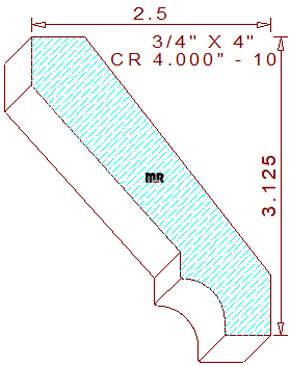 Crown 4" - 10