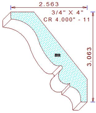 Crown 4" - 11 Crown 4" - 11