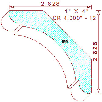 Crown 4" - 12