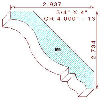 Crown 4" - 13 Crown 4" - 13