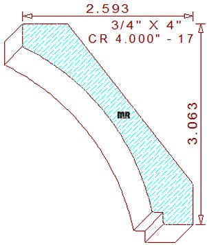 Crown 4" - 17 Crown 4" - 17