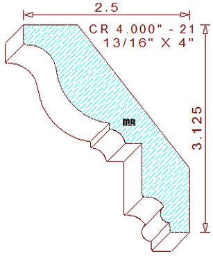 Crown 4" - 21