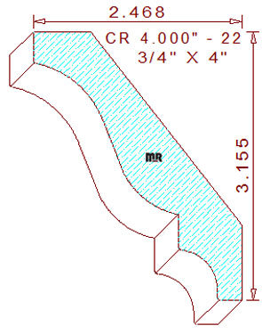 Crown 4" - 22 Crown 4" - 22