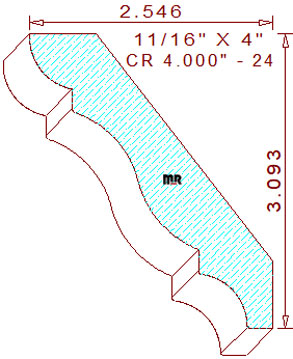 Crown 4" - 24 Crown 4" - 24