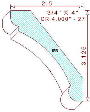 Crown 4" - 27