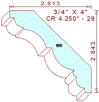 Crown 4" - 29