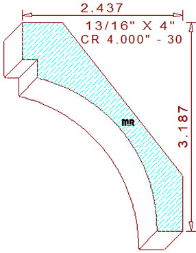 Crown 4" - 30