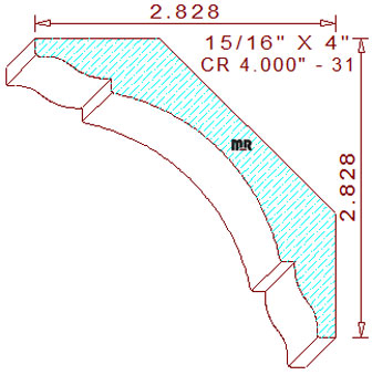 Crown 4" - 31 Crown 4" - 31