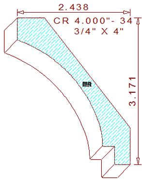 Crown 4" - 34