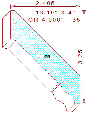 Crown 4" - 35