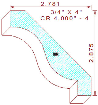Crown 4" - 4 Crown 4" - 4