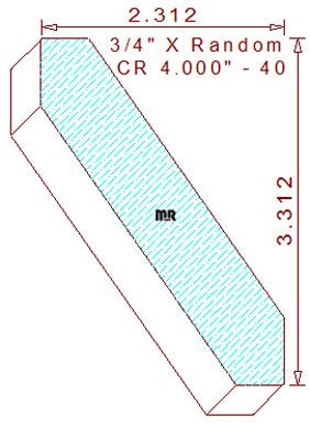 Crown 4" - 40