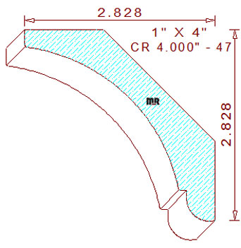 Crown 4" - 47