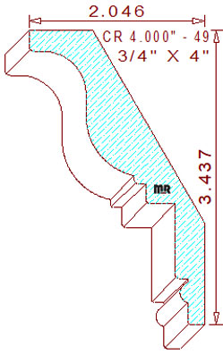 Crown 4" - 49