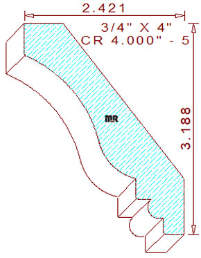 Crown 4" - 5 Crown 4" - 5