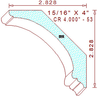 Crown 4" - 53 Crown 4" - 53