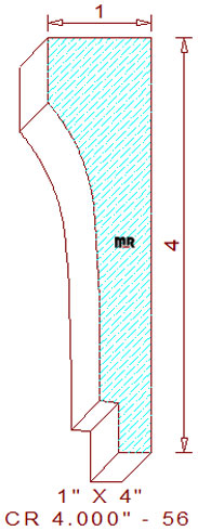 Crown 4" - 56 Crown 4" - 56
