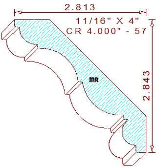 Crown 4" - 57 Crown 4" - 57