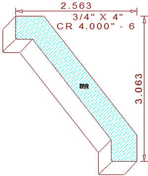 Crown 4" - 6 Crown 4" - 6