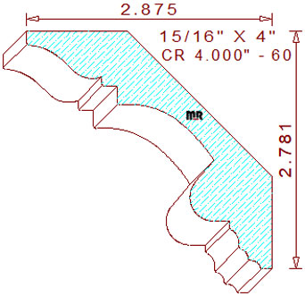 Crown 4" - 60 Crown 4" - 60
