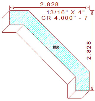 Crown 4" - 7