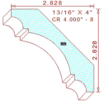 Crown 4" - 8 Crown 4" - 8