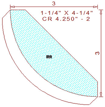 Crown 4-1/4" - 2