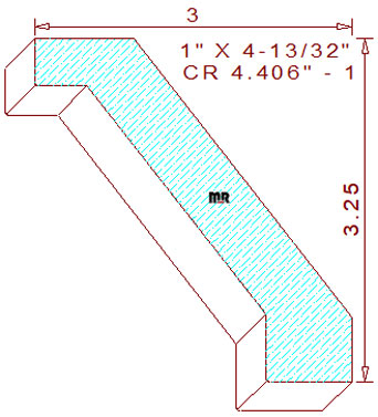 Crown 4-13/32" - 1