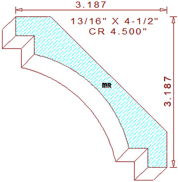 Crown 4-1/2"